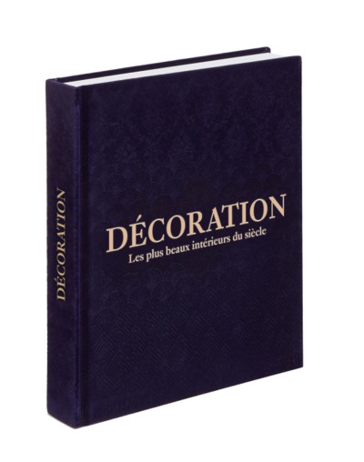 Picture of Décoration - couverture bleu