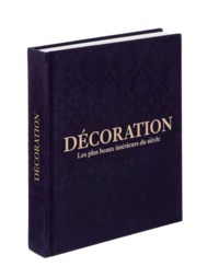Picture of Décoration - couverture bleu