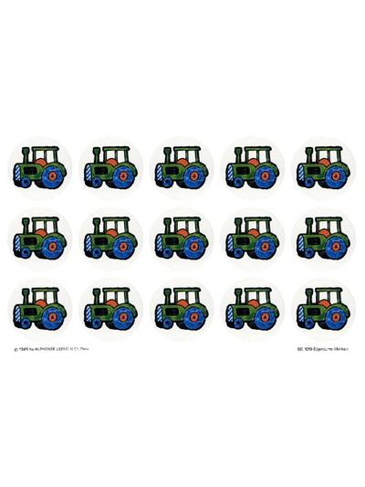 Picture of SERGE LECUSSANT - AUTOCOLLANTS D'IDENTIFICATION - 12 PLANCHES DE 15 STICKERS