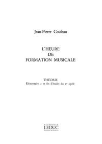 Picture of JEAN-PIERRE COULEAU  : HEURE DE FORMATION MUSICALE ELEMENTAIRE 2  ET FIN D'ETUDES 1ER