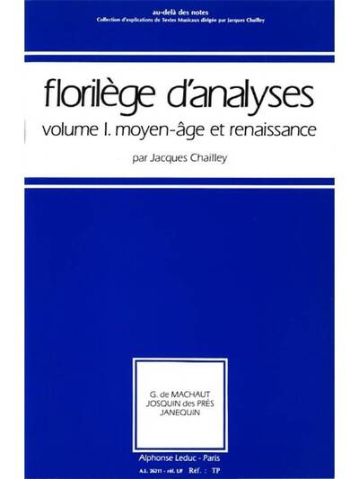 Picture of AU DELA DES NOTES 9 - FLORILEGE D'ANALYSES DE TEXTES N 1: MOYEN AGE ET RENAISSANCE