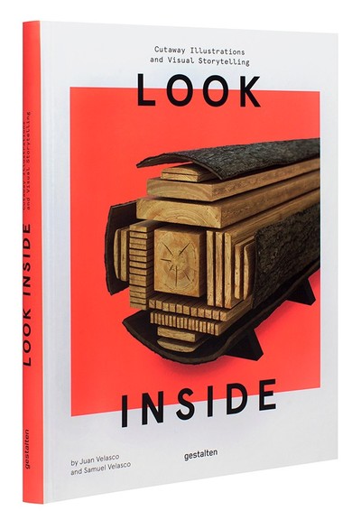 Image de Look inside cutaway illustrations and visual storytelling /anglais