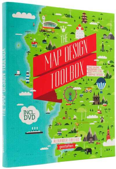 Picture of The map design toolbox /anglais