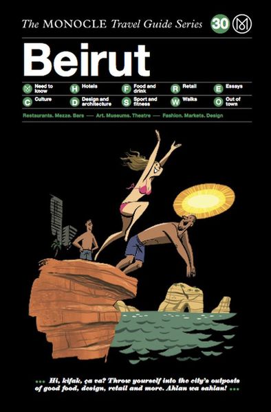 Image de Monocle travel guide beirut /anglais