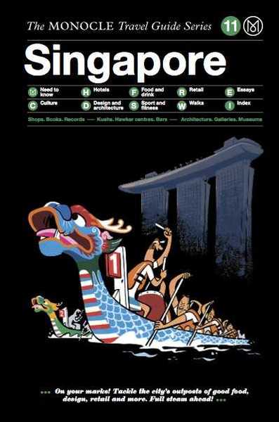 Picture of Monocle travel guide singapore /anglais