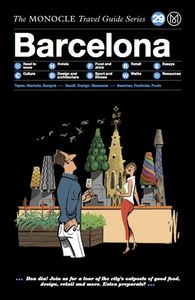 Image de Monocle travel guide barcelona /anglais