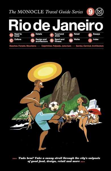 Picture of Monocle travel guide rio de janeiro /anglais
