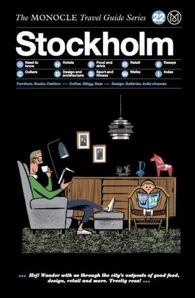 Image de Monocle travel guide stockholm /anglais