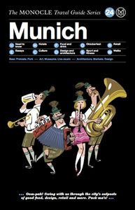 Image de Monocle travel guide munich /anglais