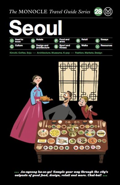Image de Monocle travel guide seoul /anglais