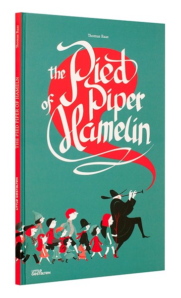 Picture of The pied piper of hamelin /anglais
