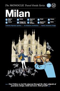Image de Monocle travel guide milan /anglais