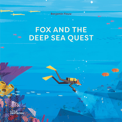 Image de Fox and the deep sea quest