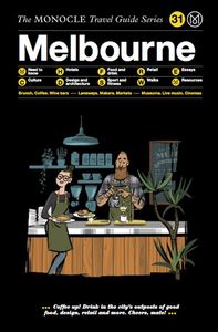 Image de Monocle travel guide melbourne /anglais
