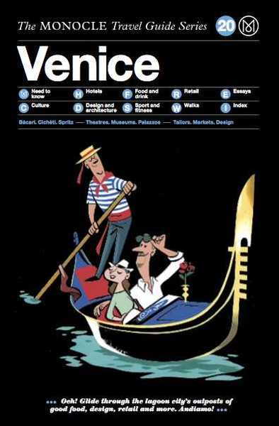 Picture of Monocle travel guide venice /anglais