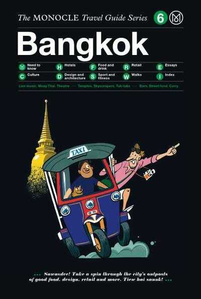 Image de Monocle travel guide bangkok /anglais