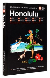 Picture of Monocle travel guide honolulu /anglais