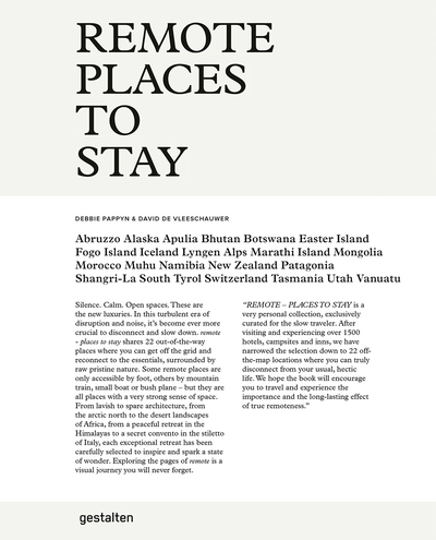 Image de Remote Places to Stay