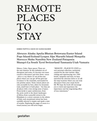 Image de Remote Places to Stay