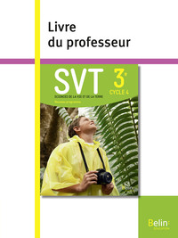 Picture of SVT 3e livre du professeur