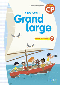 Image de Le nouveau Grand large CP - Fichier d'activités 2 - 2018