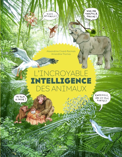 Picture of L'INCROYABLE INTELLIGENCE DES ANIMAUX