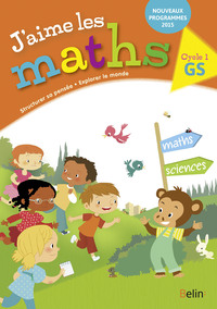 Image de J'aime les maths GS -  Cahier élève 2016