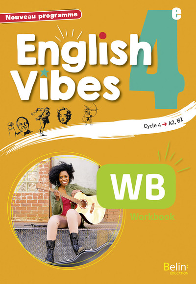 Picture of English Vibes 4e workbook