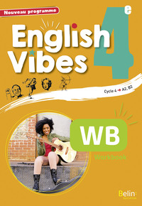 Picture of English Vibes 4e workbook