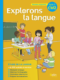 Image de Explorons la langue CM2 - manuel élève