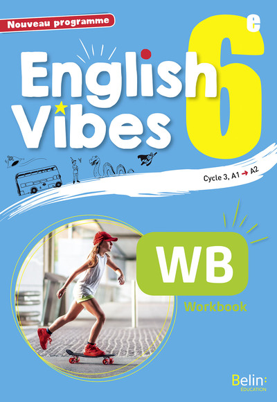 Image de English Vibes 6e workbook