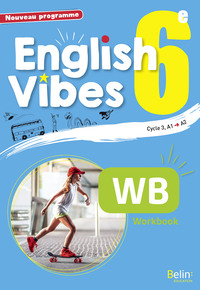 Picture of English Vibes 6e workbook