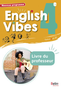 Image de English Vibes 4e livre du professeur
