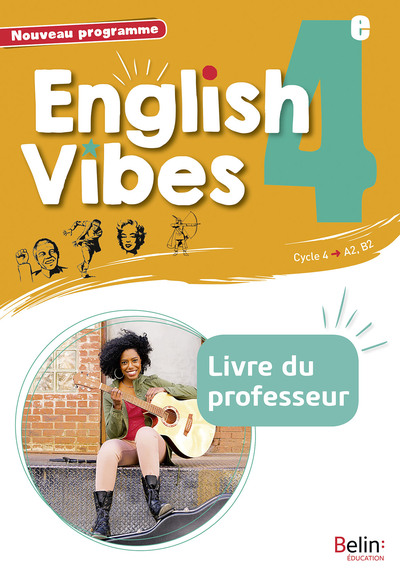 Picture of English Vibes 4e livre du professeur