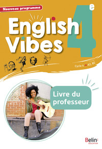Picture of English Vibes 4e livre du professeur