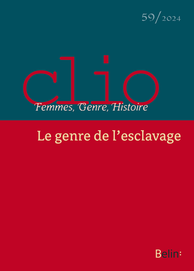 Picture of Clio n° 59 (2024)