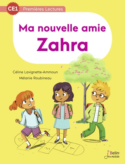 Image de Ma nouvelle amie Zahra - CE1