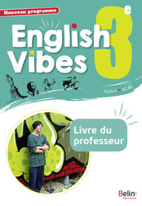 Picture of English Vibes 3e livre du professeur