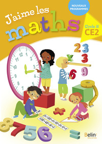 Image de J'aime les maths CE2 - Fichier élève 2018