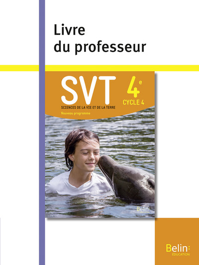 Picture of SVT 4e livre du professeur