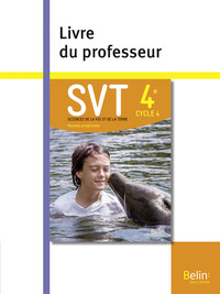 Picture of SVT 4e livre du professeur