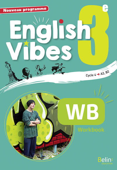 Picture of English Vibes 3e workbook