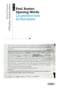 Picture of Revue française d'études américaines n° 186 (2026-1)