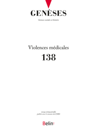 Picture of Genèses n° 138 (2025-1)