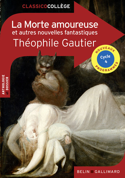 Picture of La Morte amoureuse et autres nouvelles fantastiques