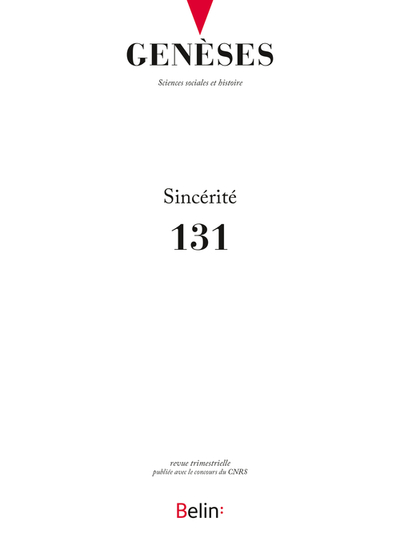 Picture of GENESES, N.131 (2023-2)
