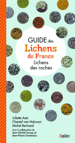 Picture of Guide des lichens de France - Lichens des roches