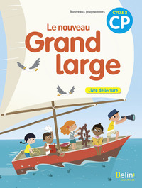 Image de Le nouveau Grand large CP - Livre de lecture 2018