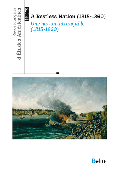 Image de Revue française d'études américaines n° 179 (2024-2)