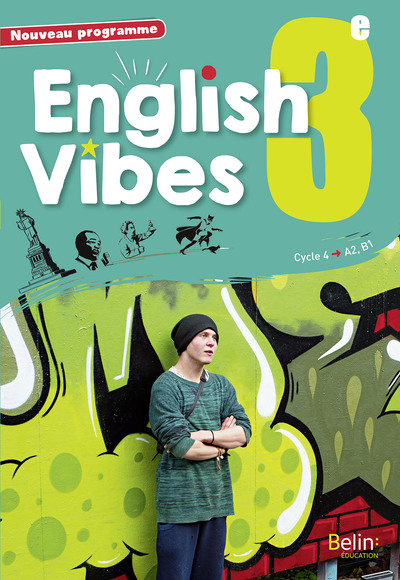 Picture of English Vibes, manuel d'anglais LV1 3e livre de l'élève